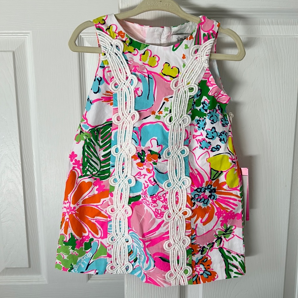 Lilly Pulitzer x Target toddler girl dress. NWT